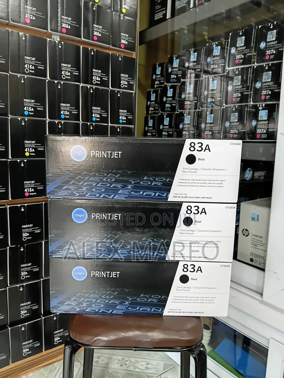 HP 83a Toner Cartridge