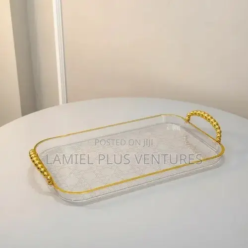 Transparent Classic Serving Tray(1pc)