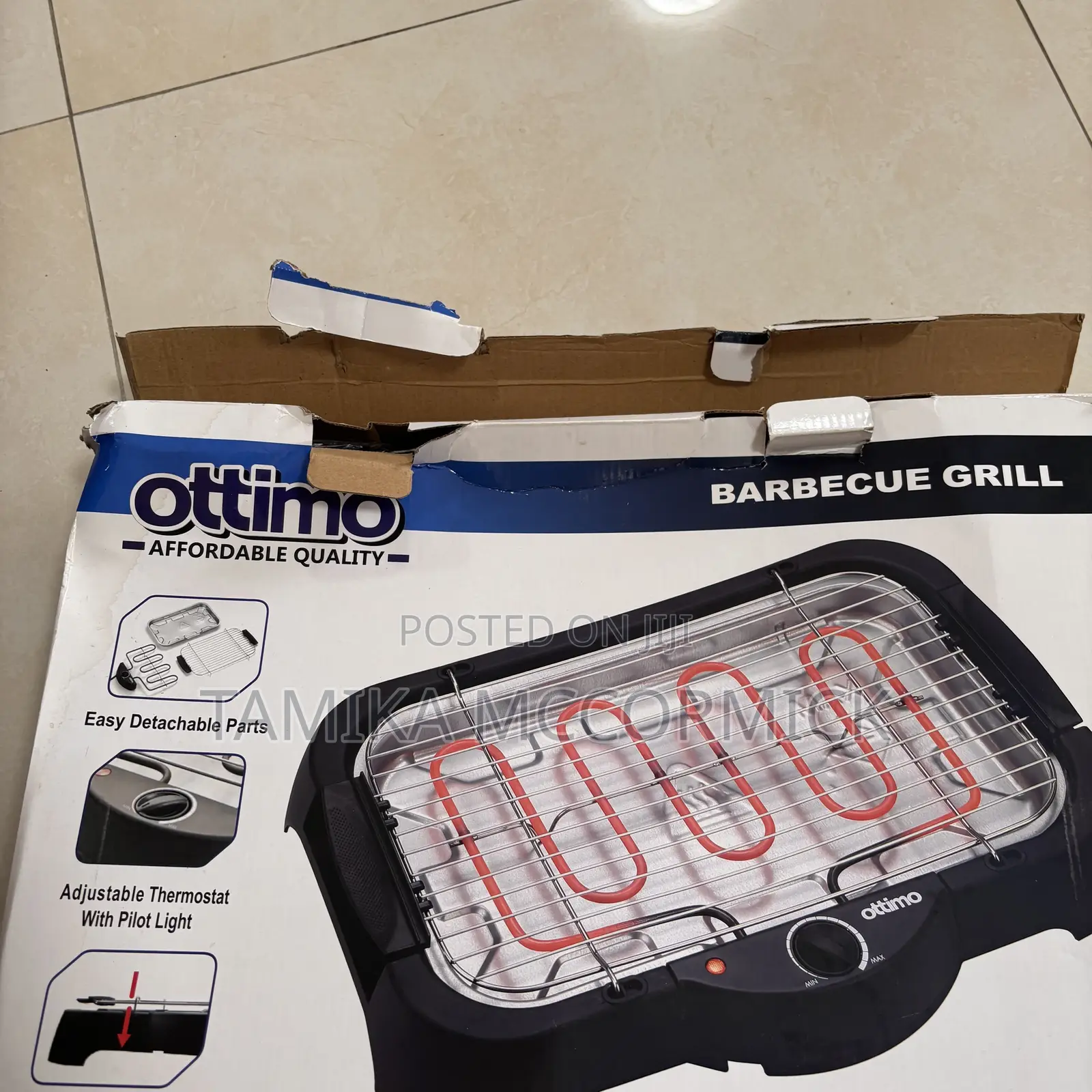 Electric Grill