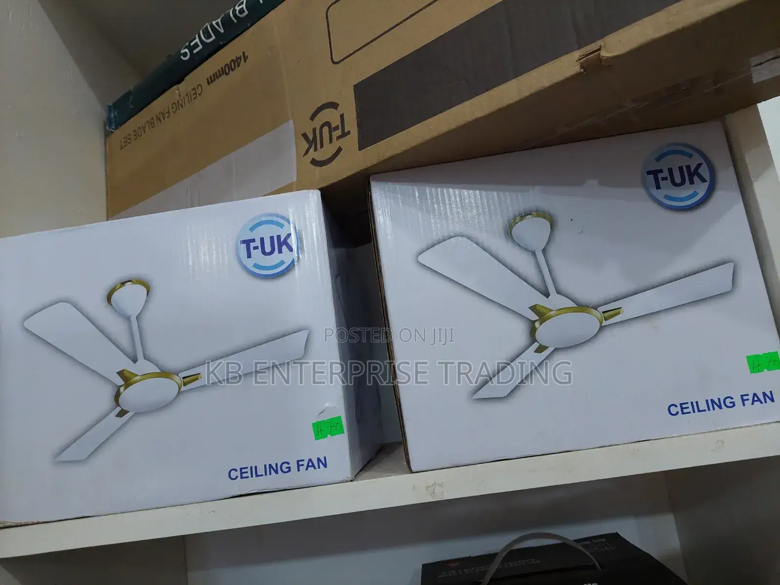 T-Uk Ceiling Fan