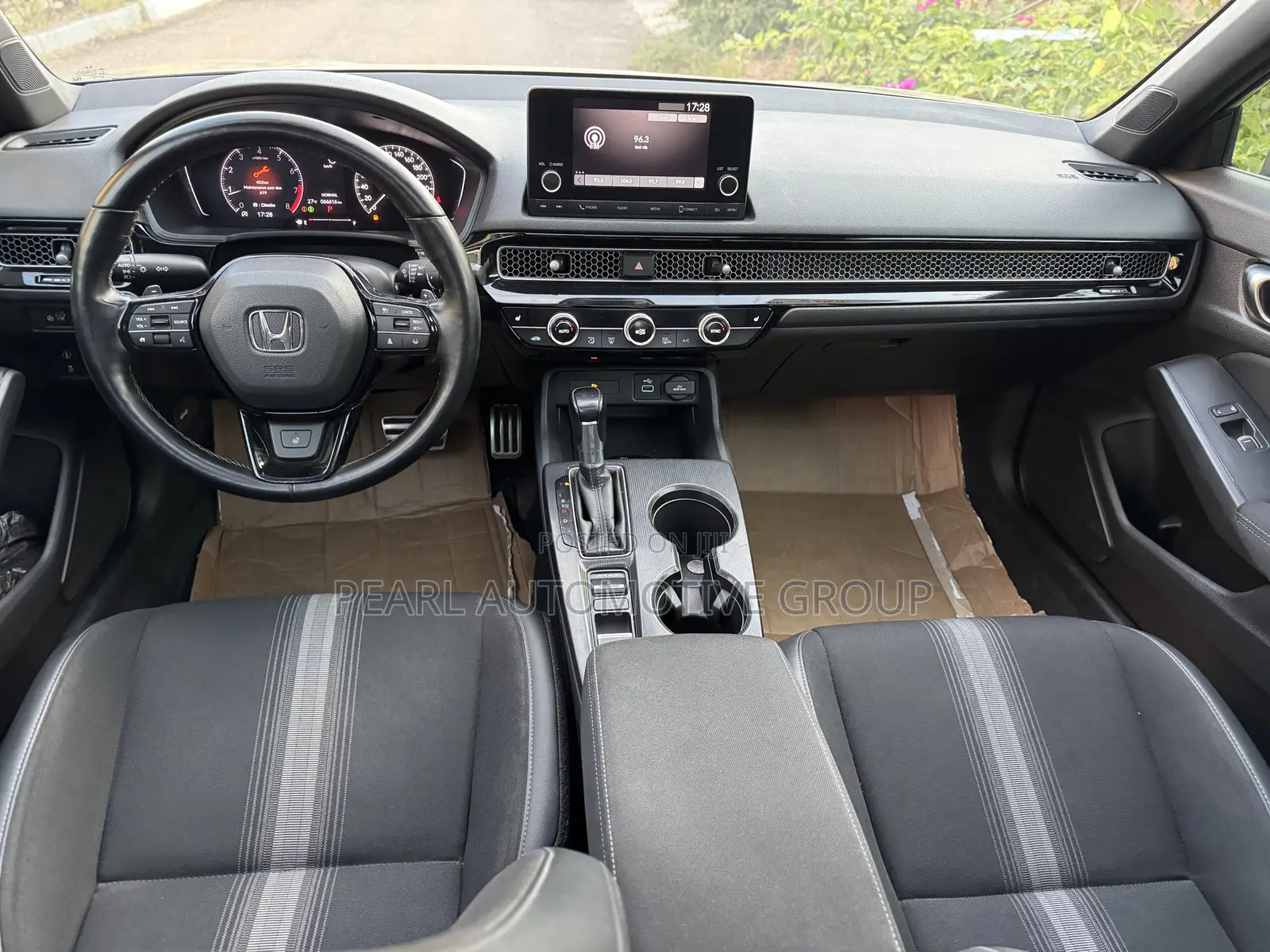 Honda Civic Sport 2022 Gray