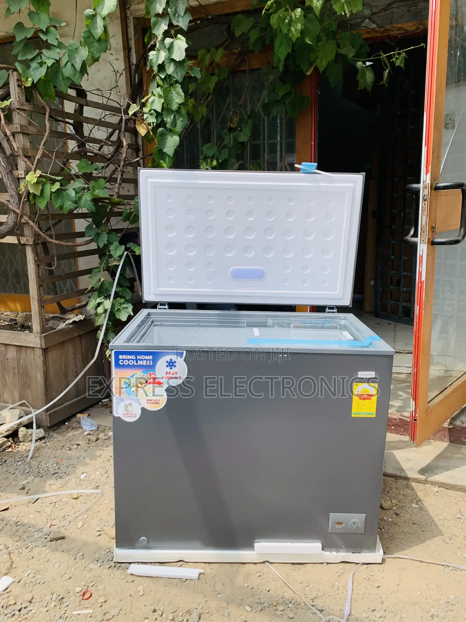 Lovely New Nasco 380L Chest Freezer (NAS-420)high-capacity Freezer