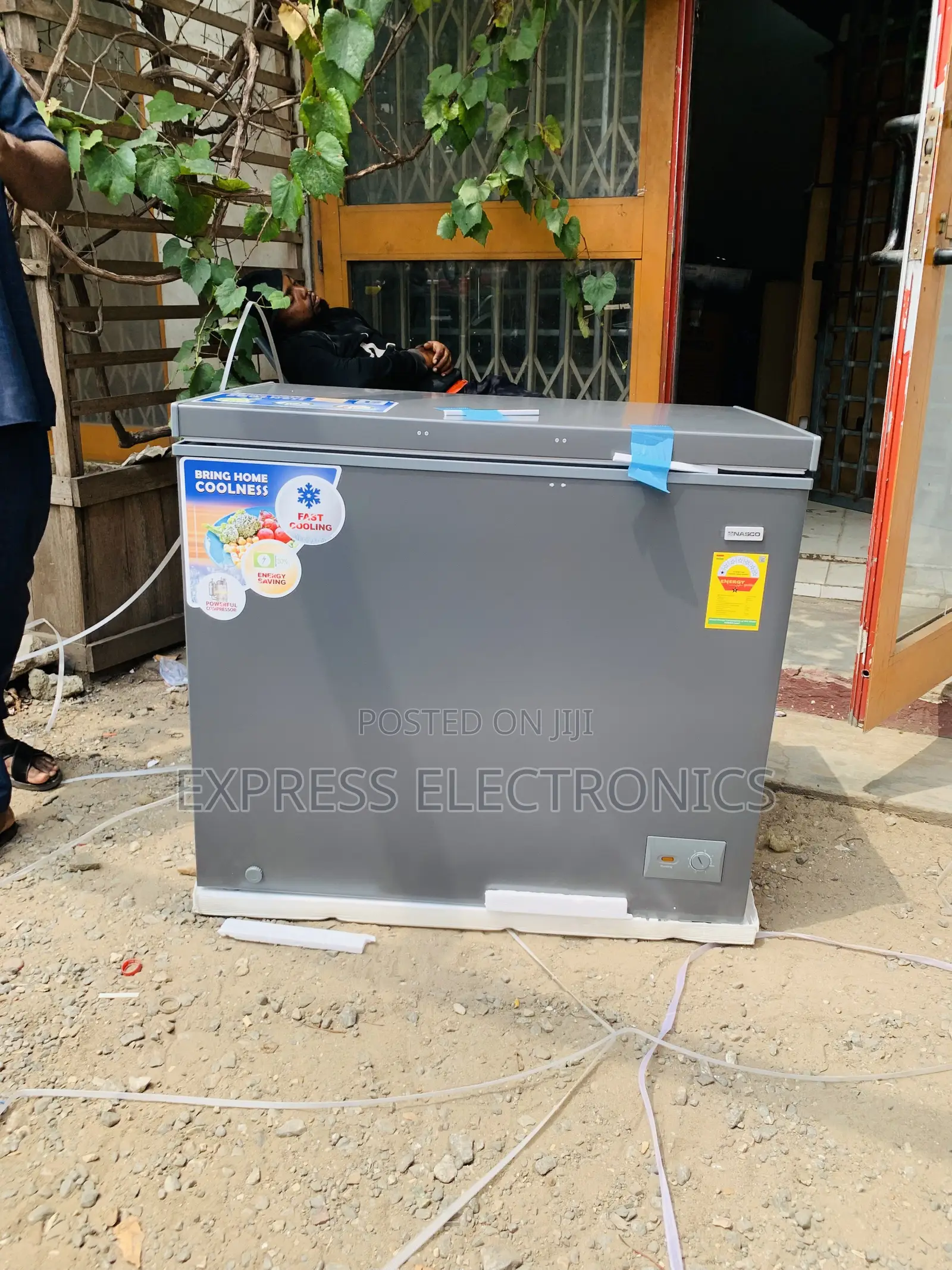 Lovely New Nasco 380L Chest Freezer (NAS-420)high-capacity Freezer