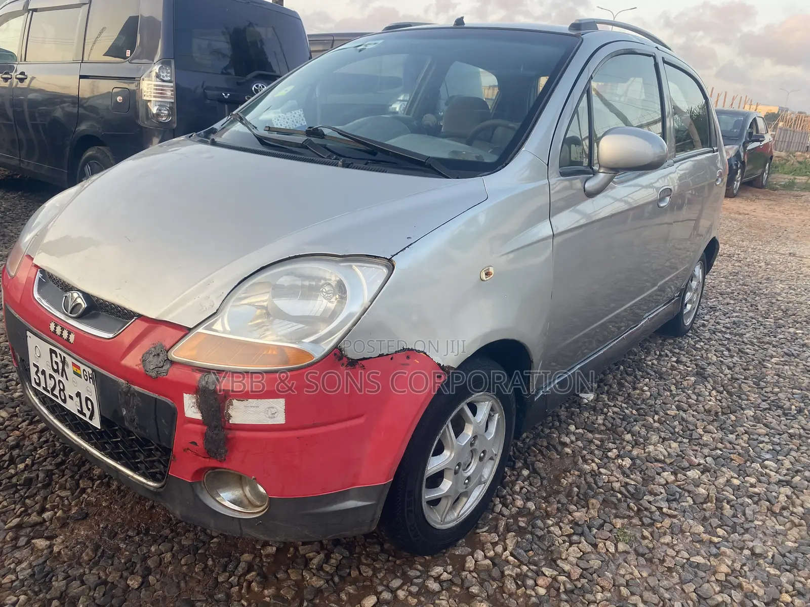 Daewoo Matiz 2008 Silver