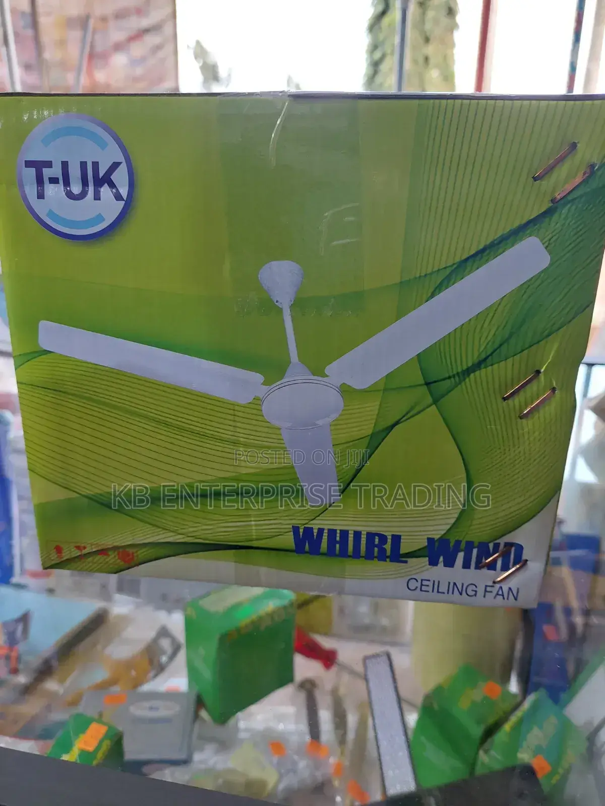 T-Uk Whirl Wind Ceiling Fan