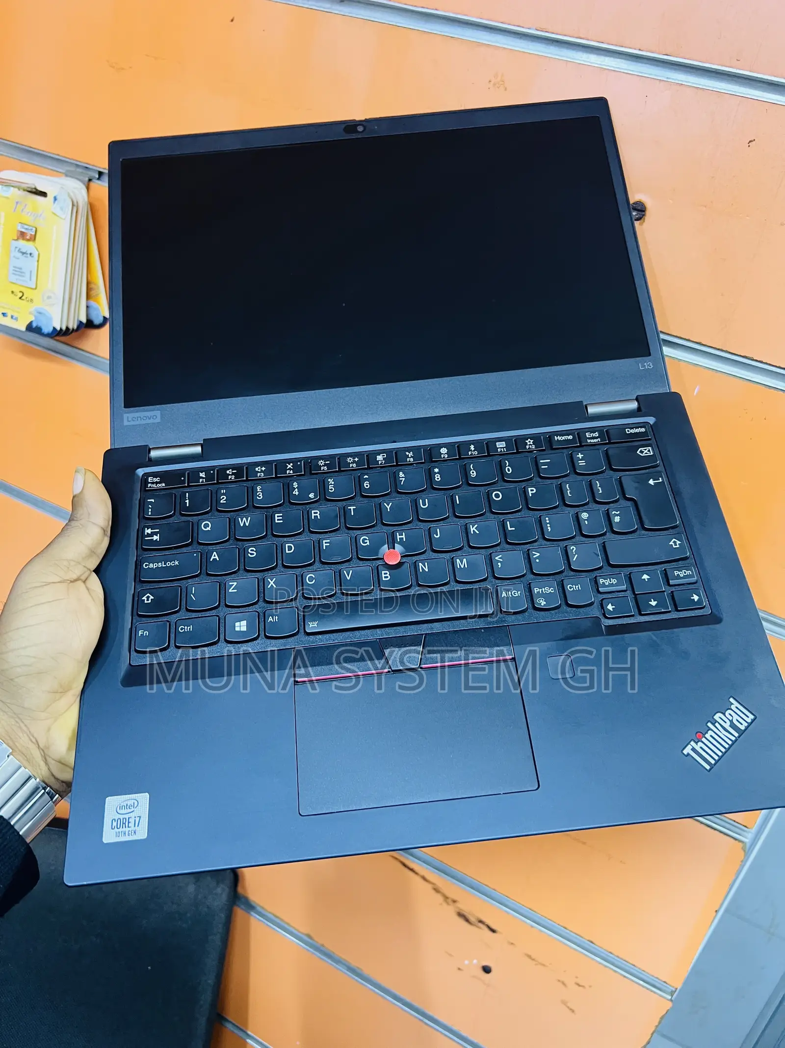 Laptop Lenovo ThinkPad L13 Yoga 16GB Intel Core i7 SSD 512GB