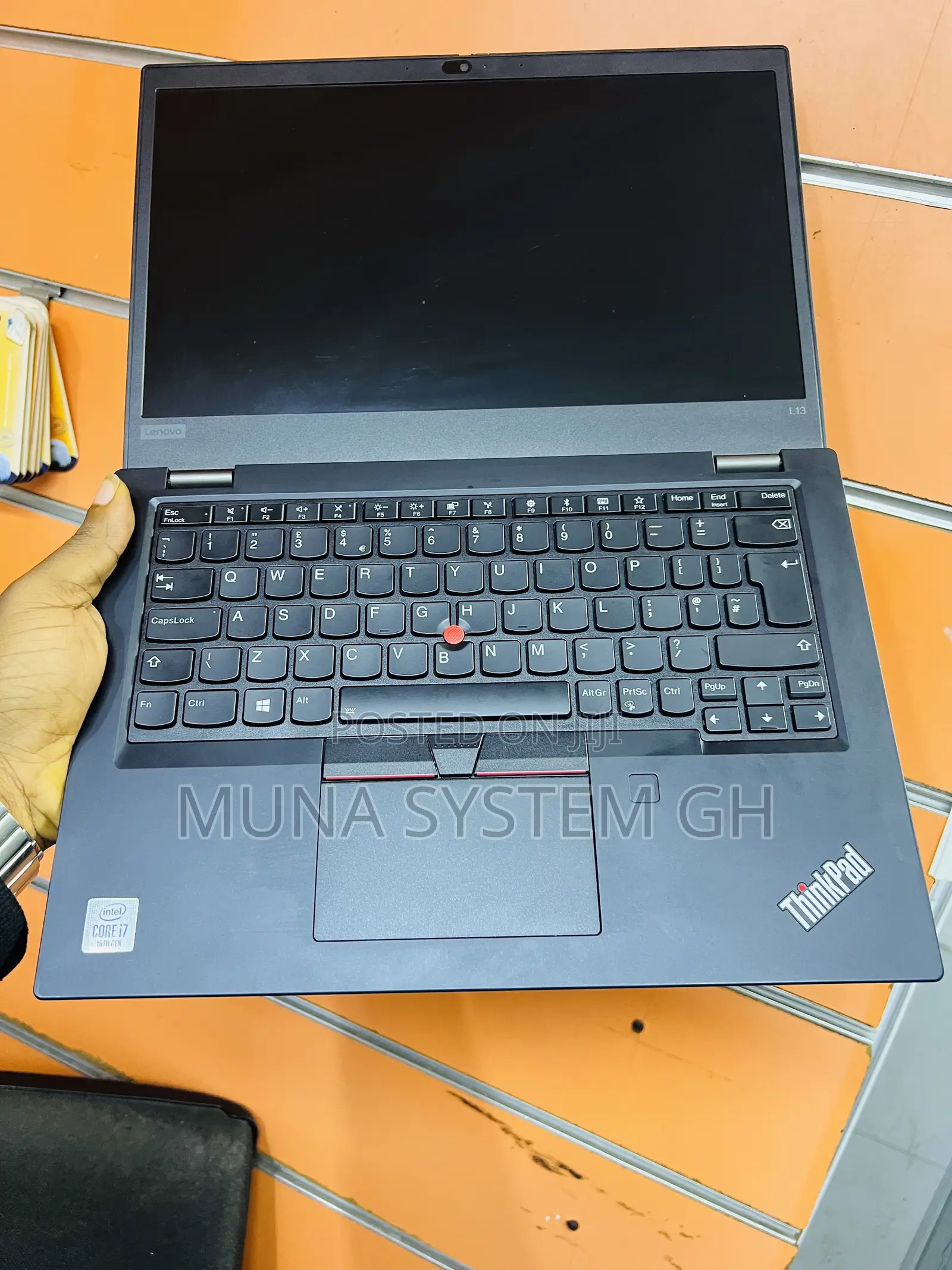 Laptop Lenovo ThinkPad L13 Yoga 16GB Intel Core i7 SSD 512GB