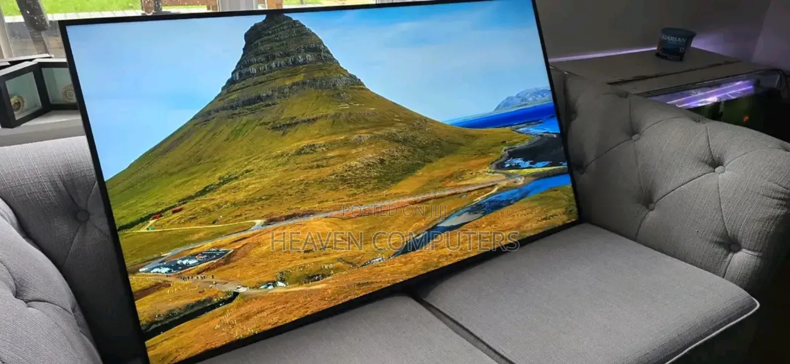Samsung Smart TV With 55inches