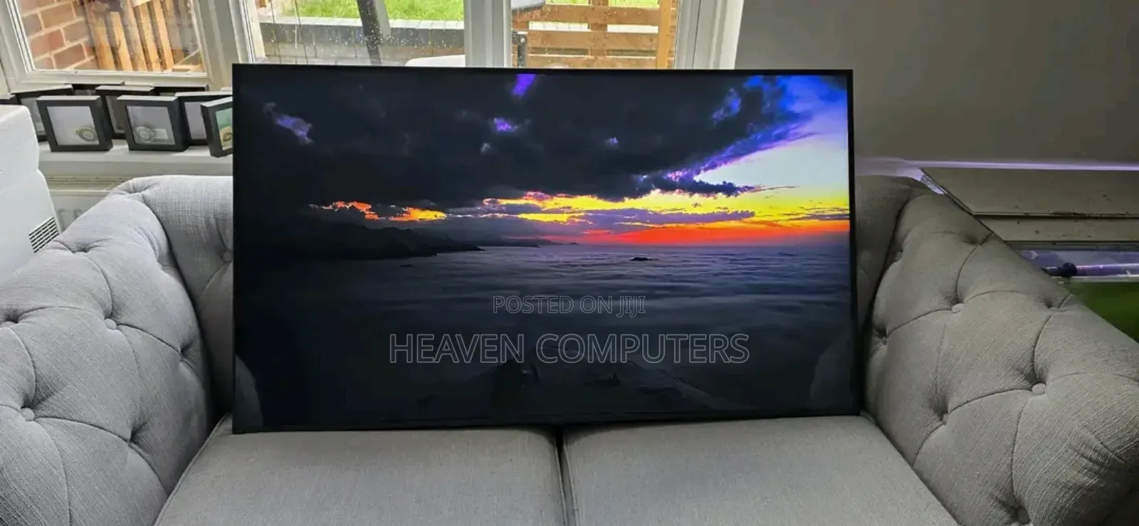 Samsung Smart TV With 55inches