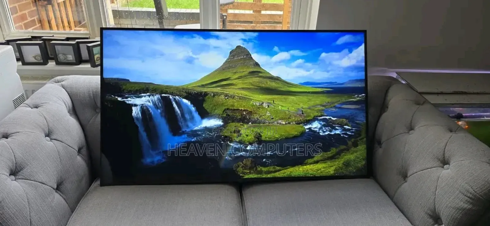 Samsung Smart TV With 55inches