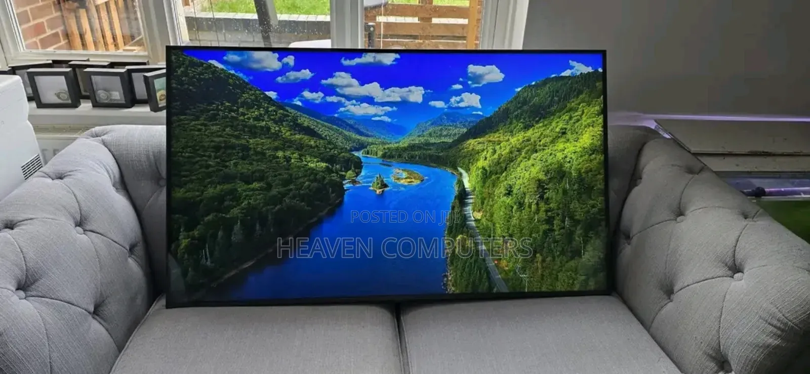 Samsung Smart TV With 55inches