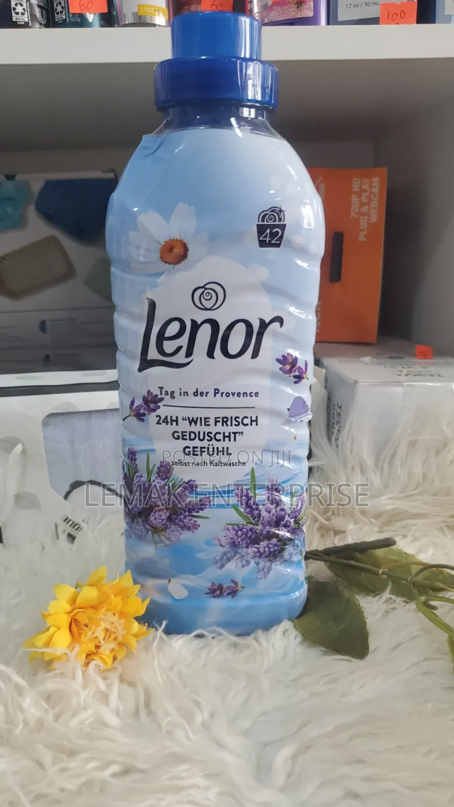 Lenor Fabric Softner 882 Ml