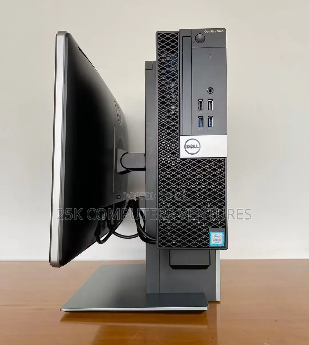 Desktop Computer Dell Optiplex 3040 8GB Intel Core i5 SSD 128GB