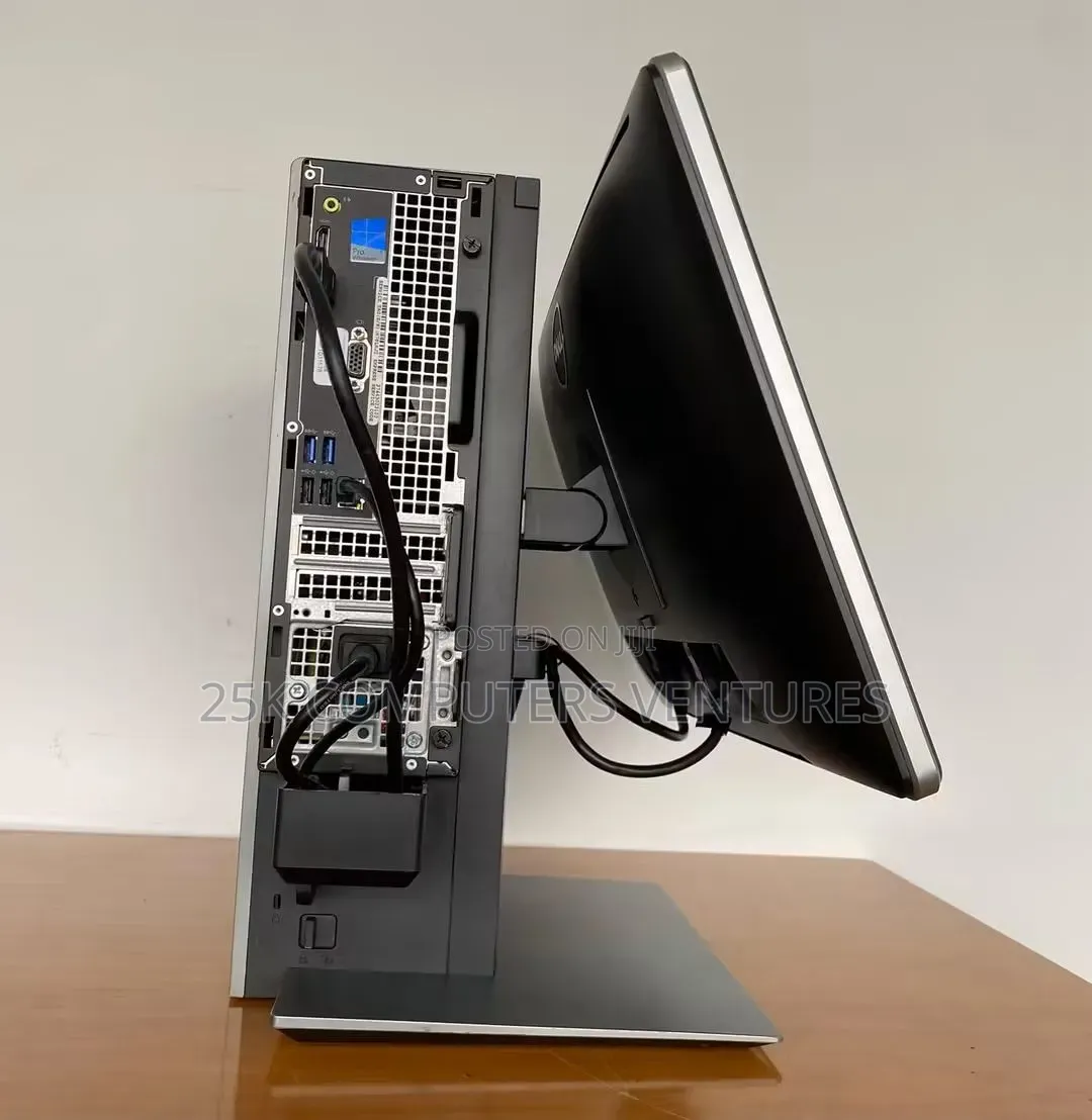 Desktop Computer Dell Optiplex 3040 8GB Intel Core i5 SSD 128GB