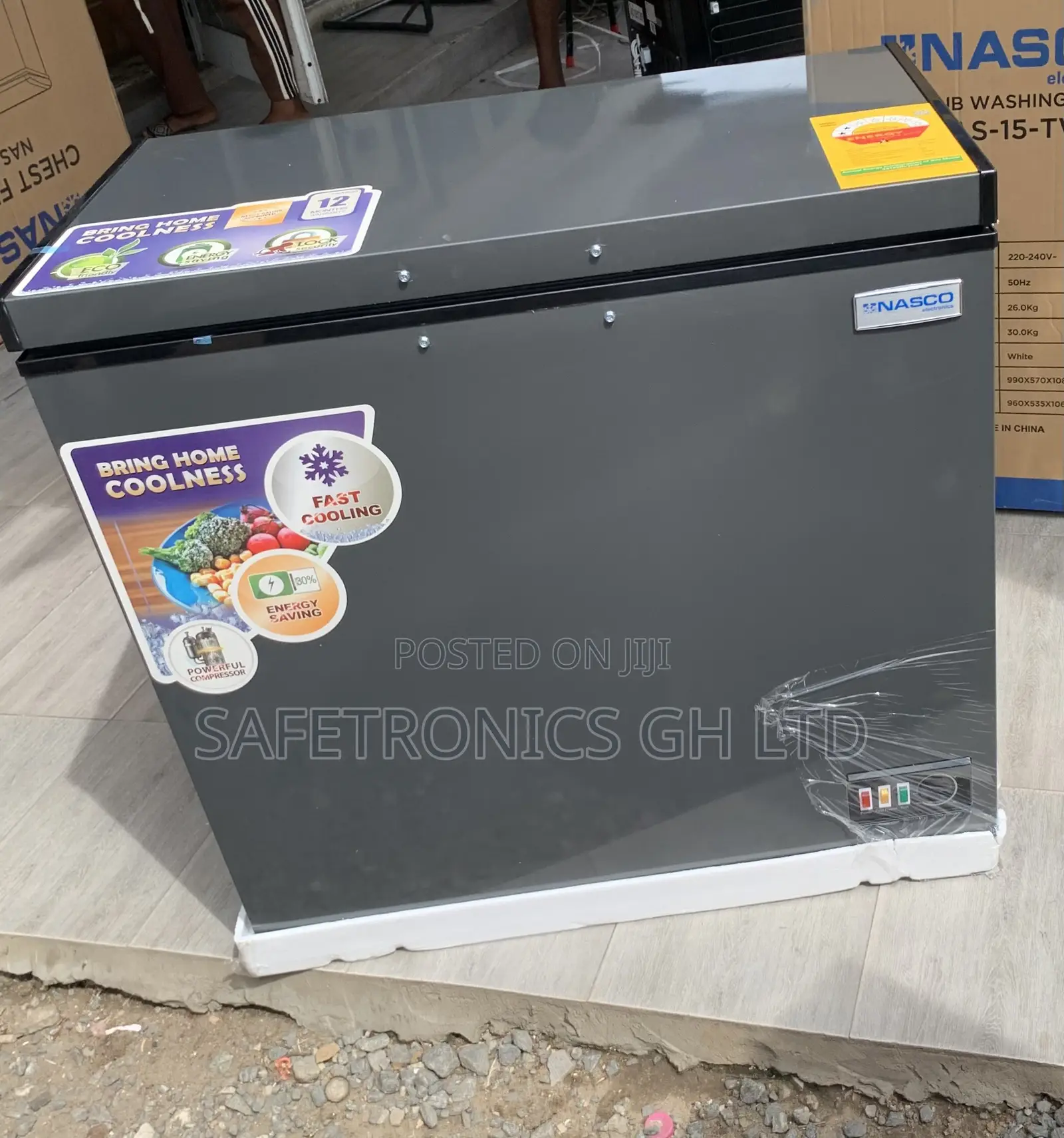 Order Classic ] Nasco 1 Door Nas-250fl 198L Freezer