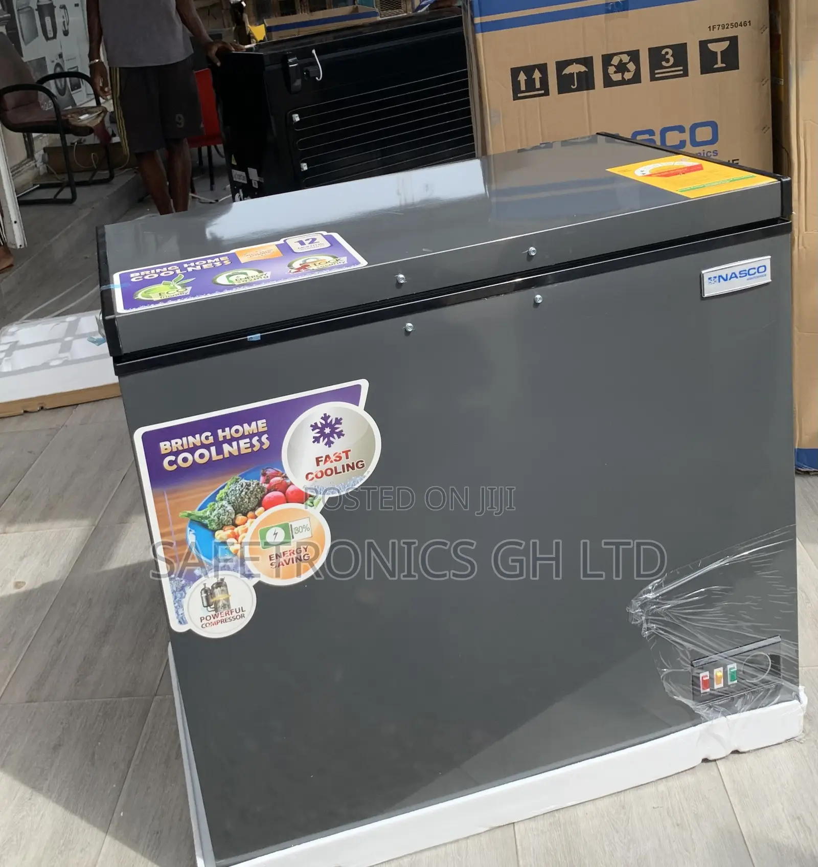 Order Classic ] Nasco 1 Door Nas-250fl 198L Freezer