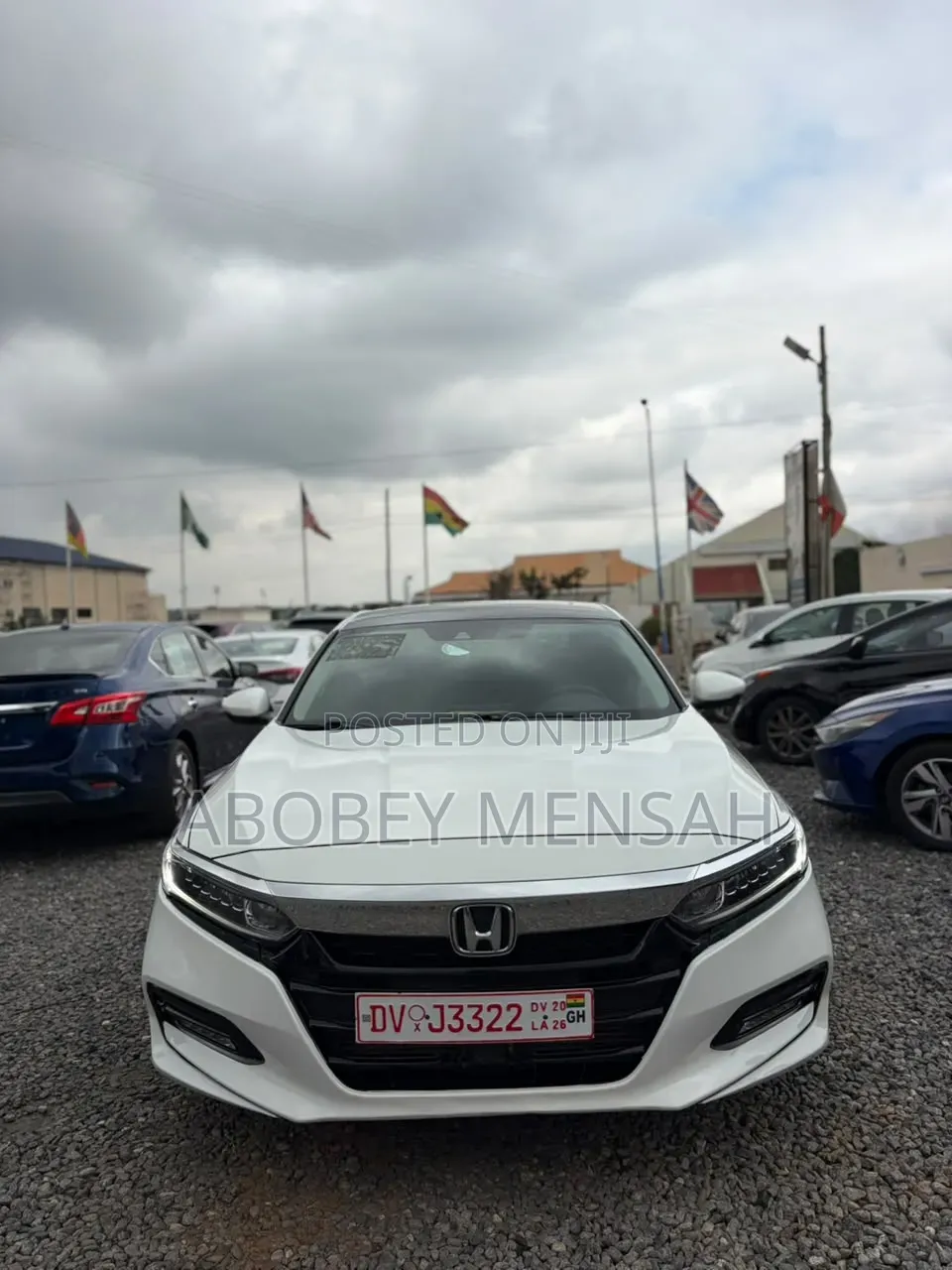 Honda Accord Sport 1.5T 2020 White