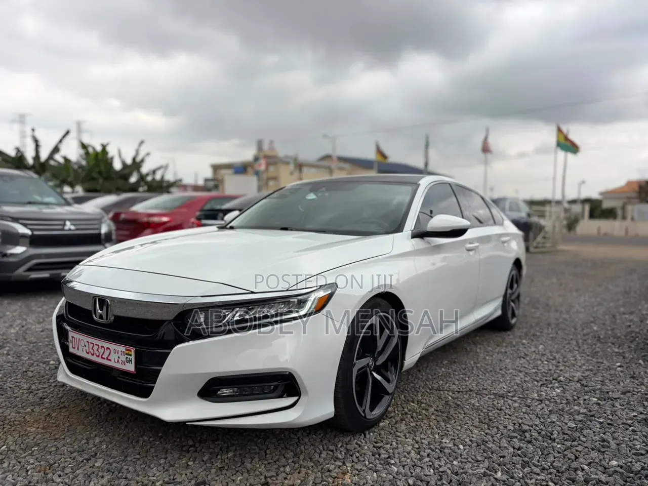 Honda Accord Sport 1.5T 2020 White