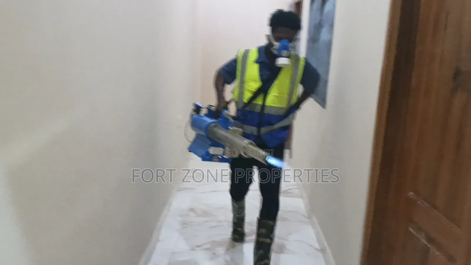 January to December Fumigation With Cleantex