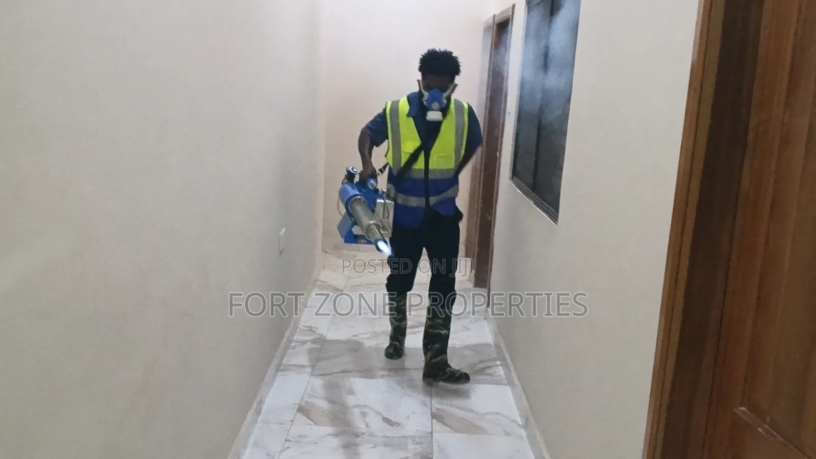 January to December Fumigation With Cleantex