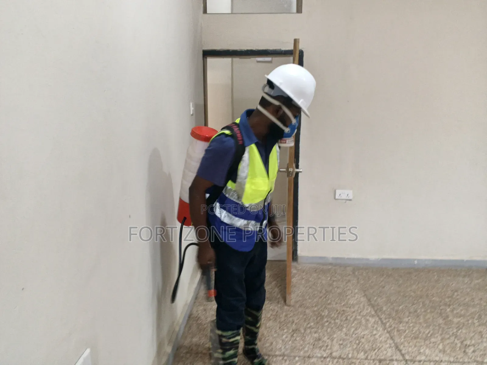 January to December Fumigation With Cleantex
