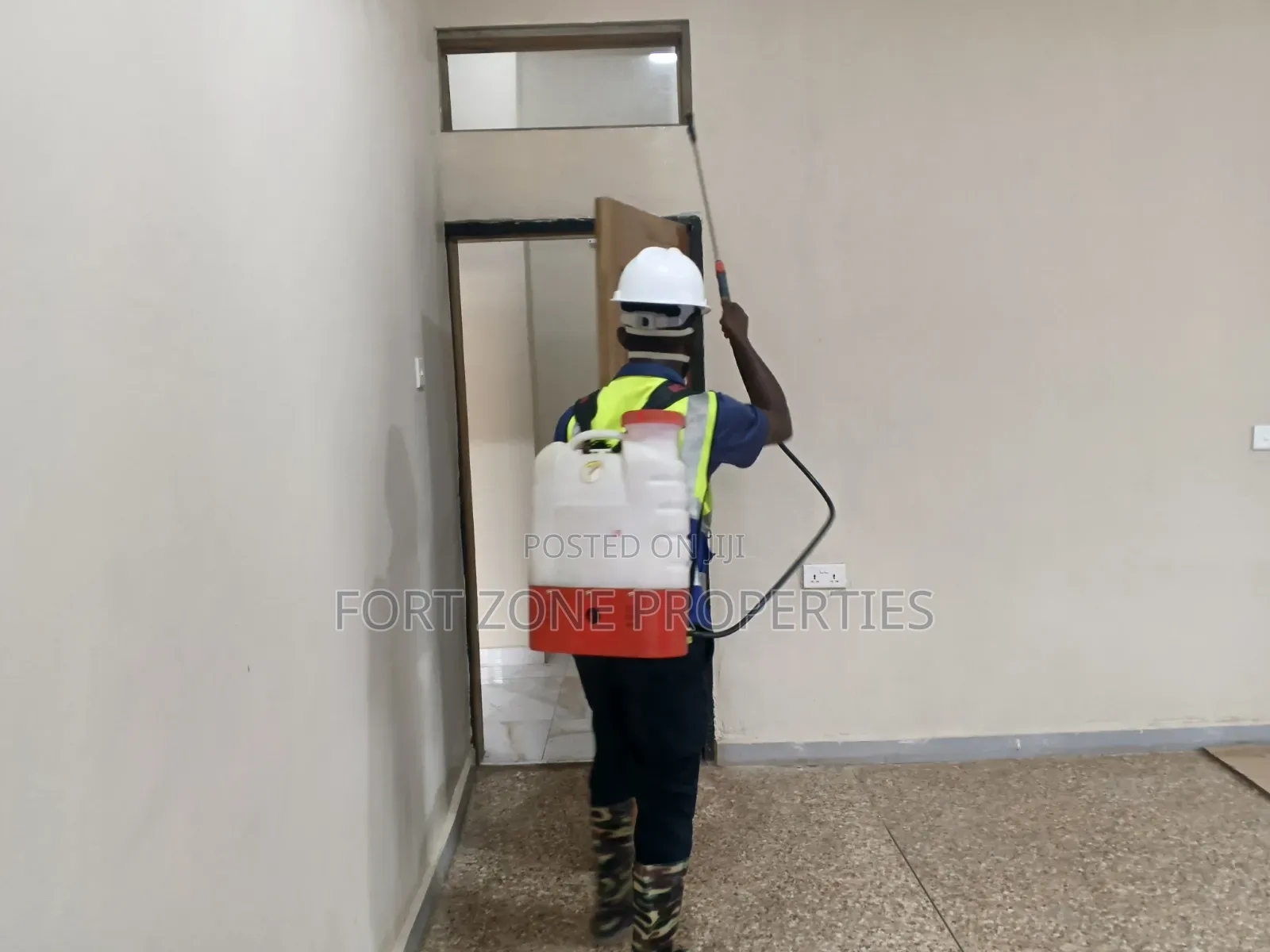 January to December Fumigation With Cleantex