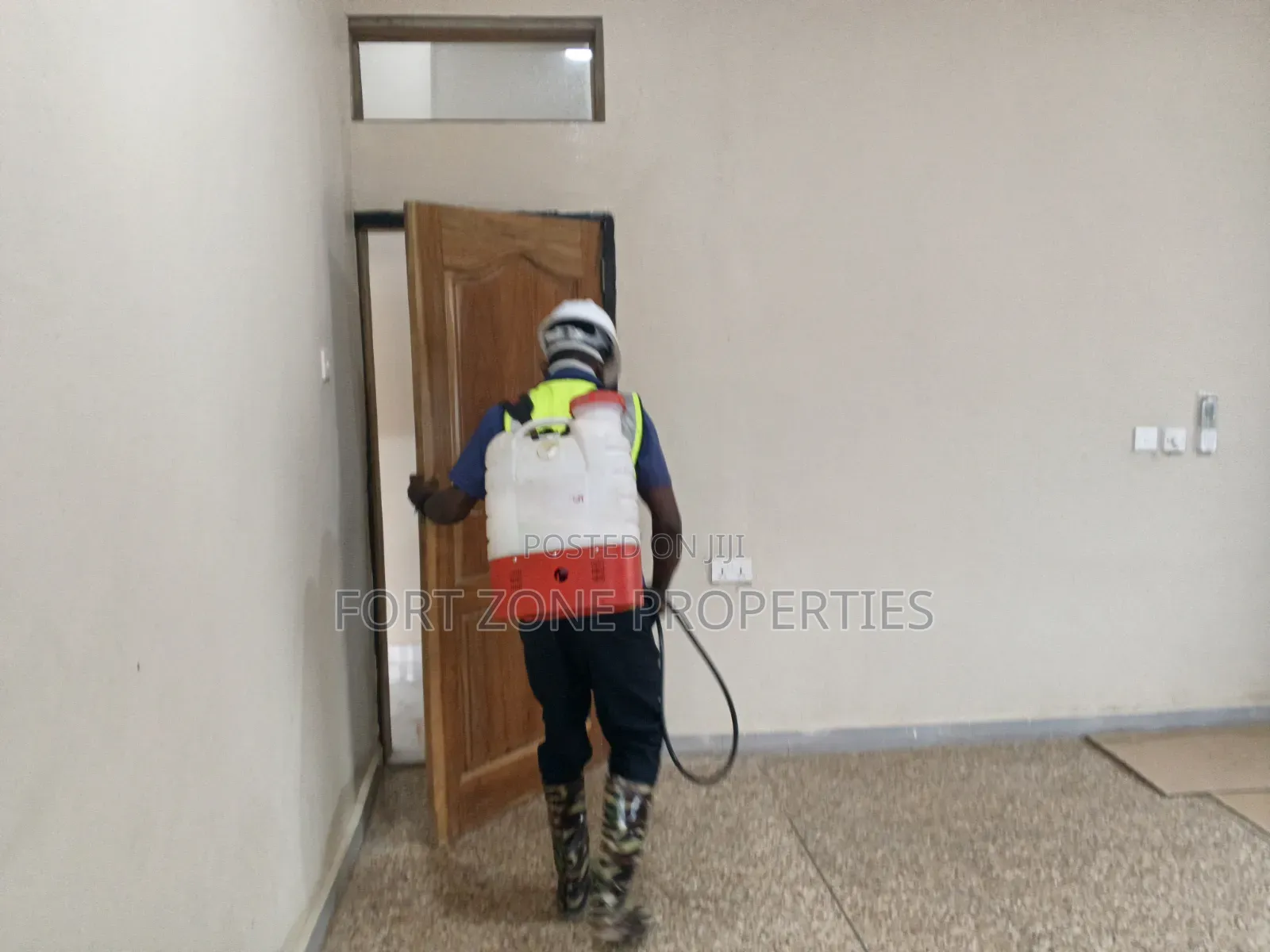January to December Fumigation With Cleantex