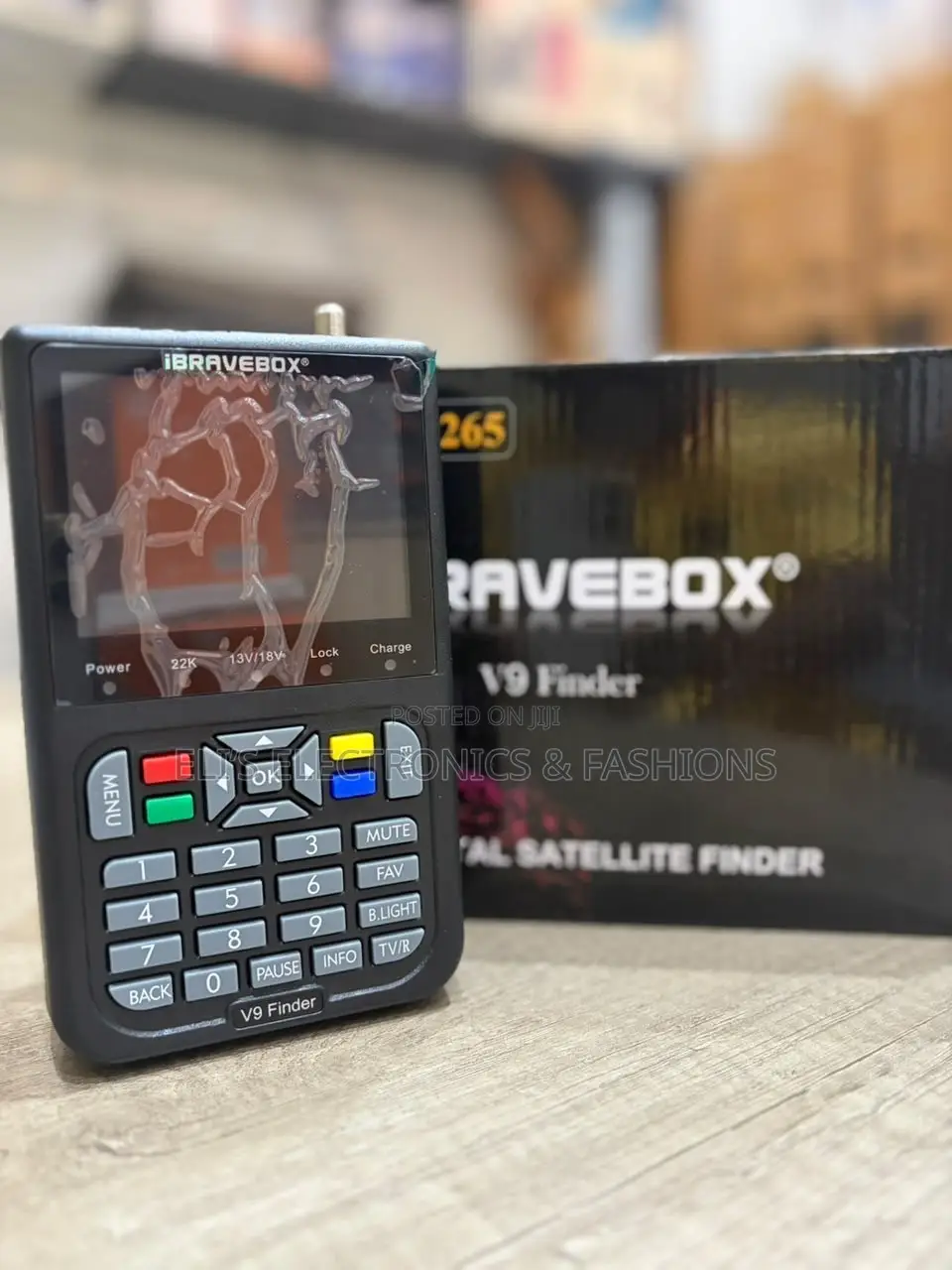 V9 Satellite Finder