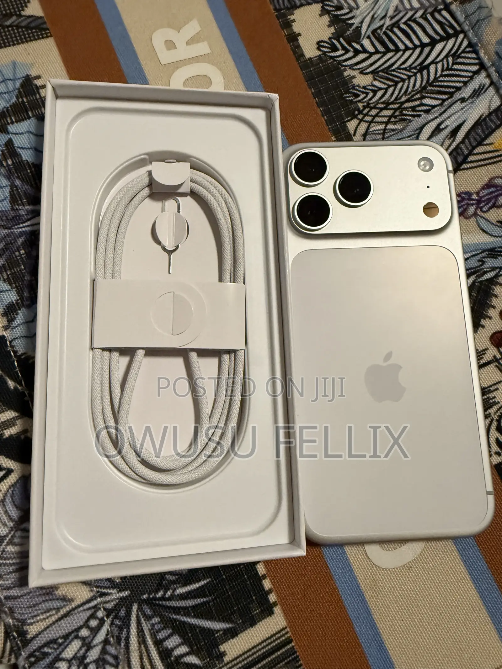 Apple iPhone 17 Pro Max 512 GB Silver