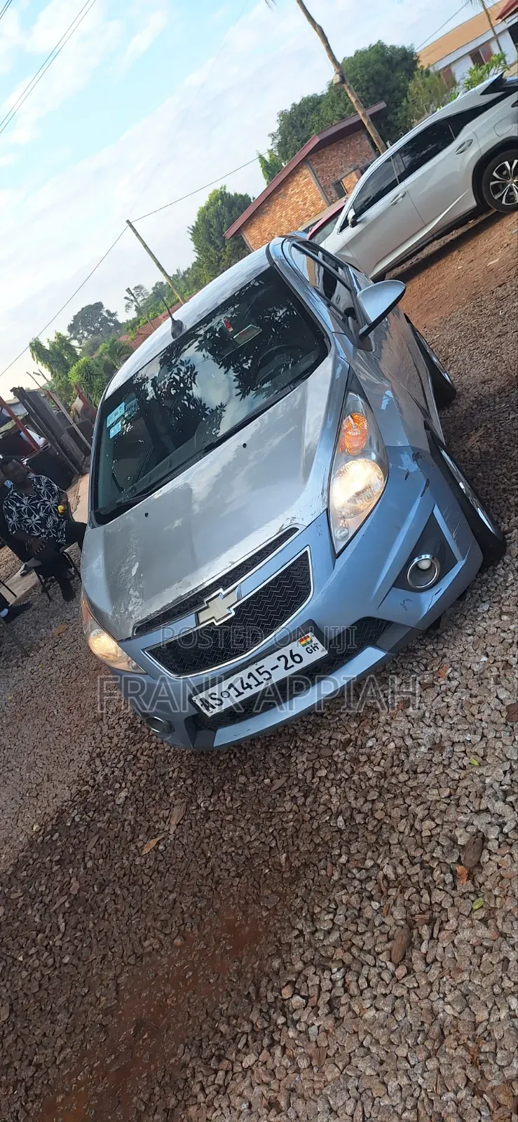 Chevrolet Spark 2012 Silver