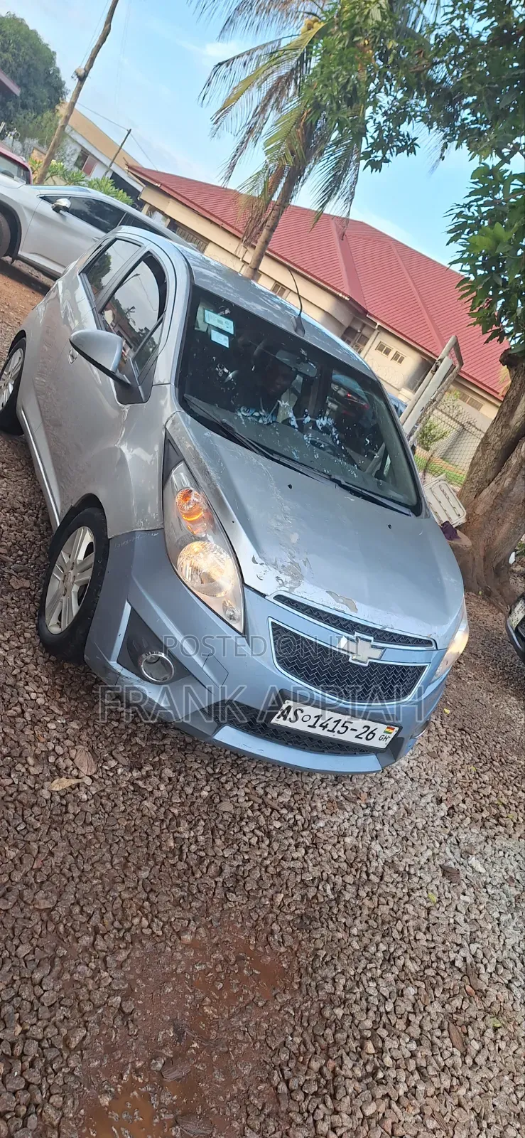 Chevrolet Spark 2012 Silver