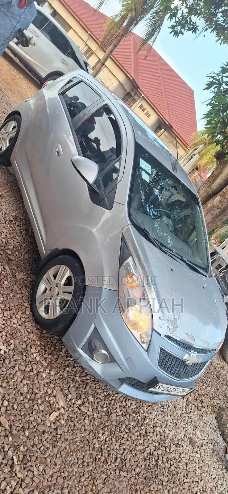 Chevrolet Spark 2012 Silver
