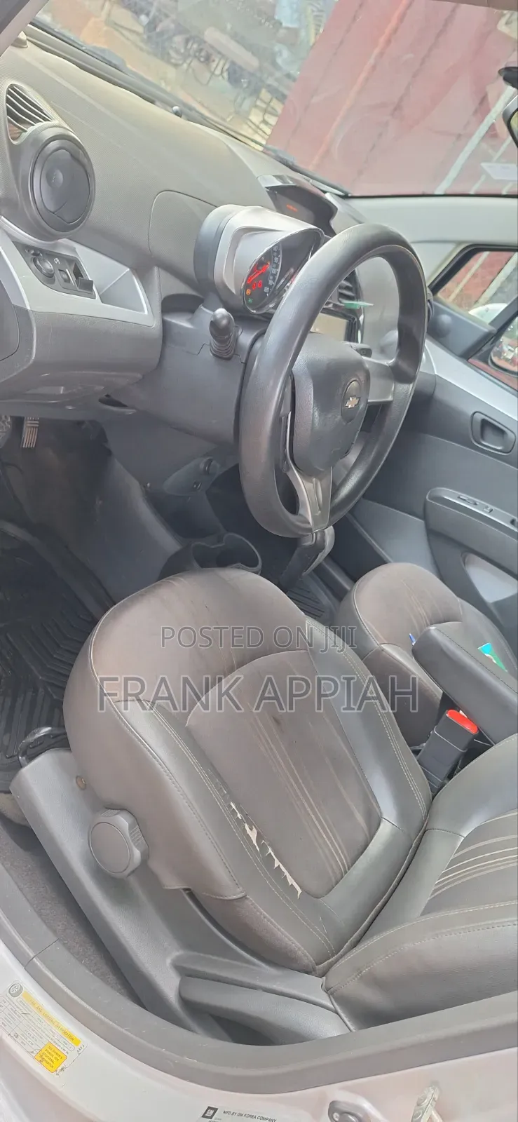 Chevrolet Spark 2012 Silver