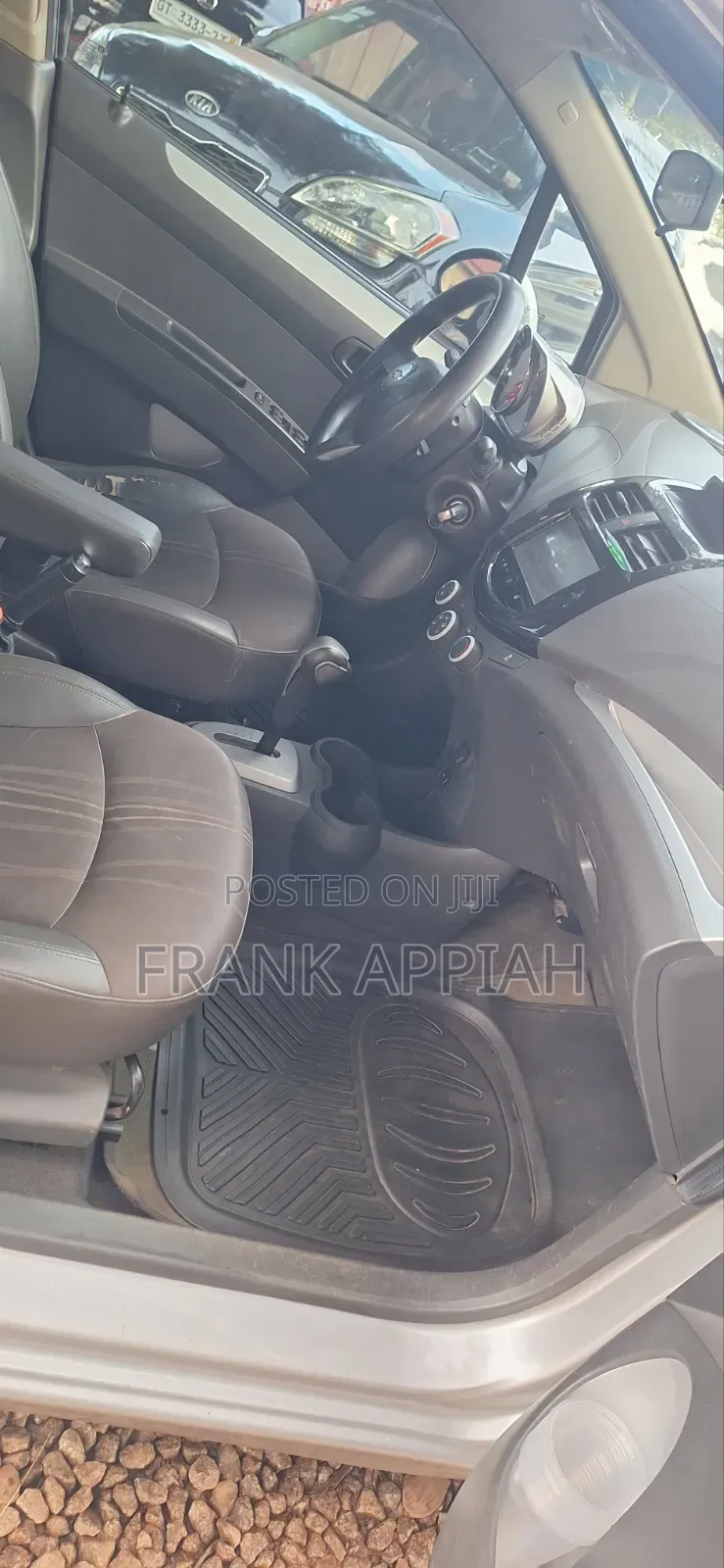 Chevrolet Spark 2012 Silver