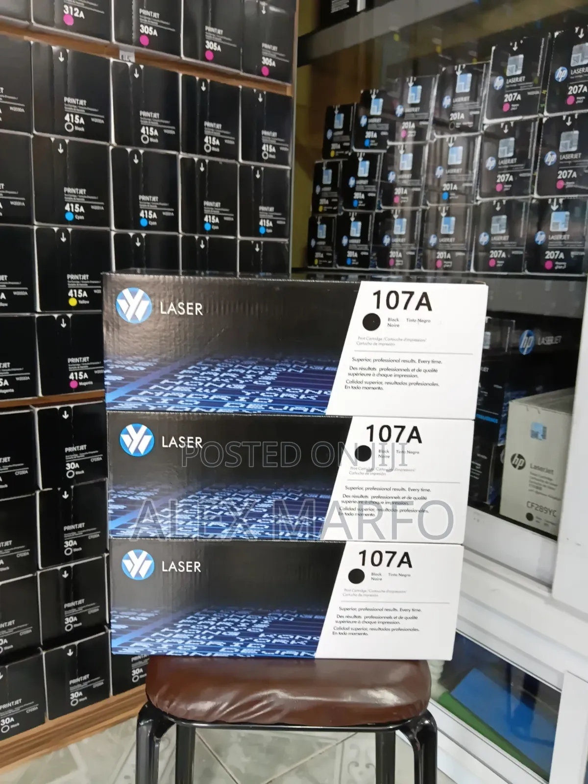 HP 107a Toner Cartridge