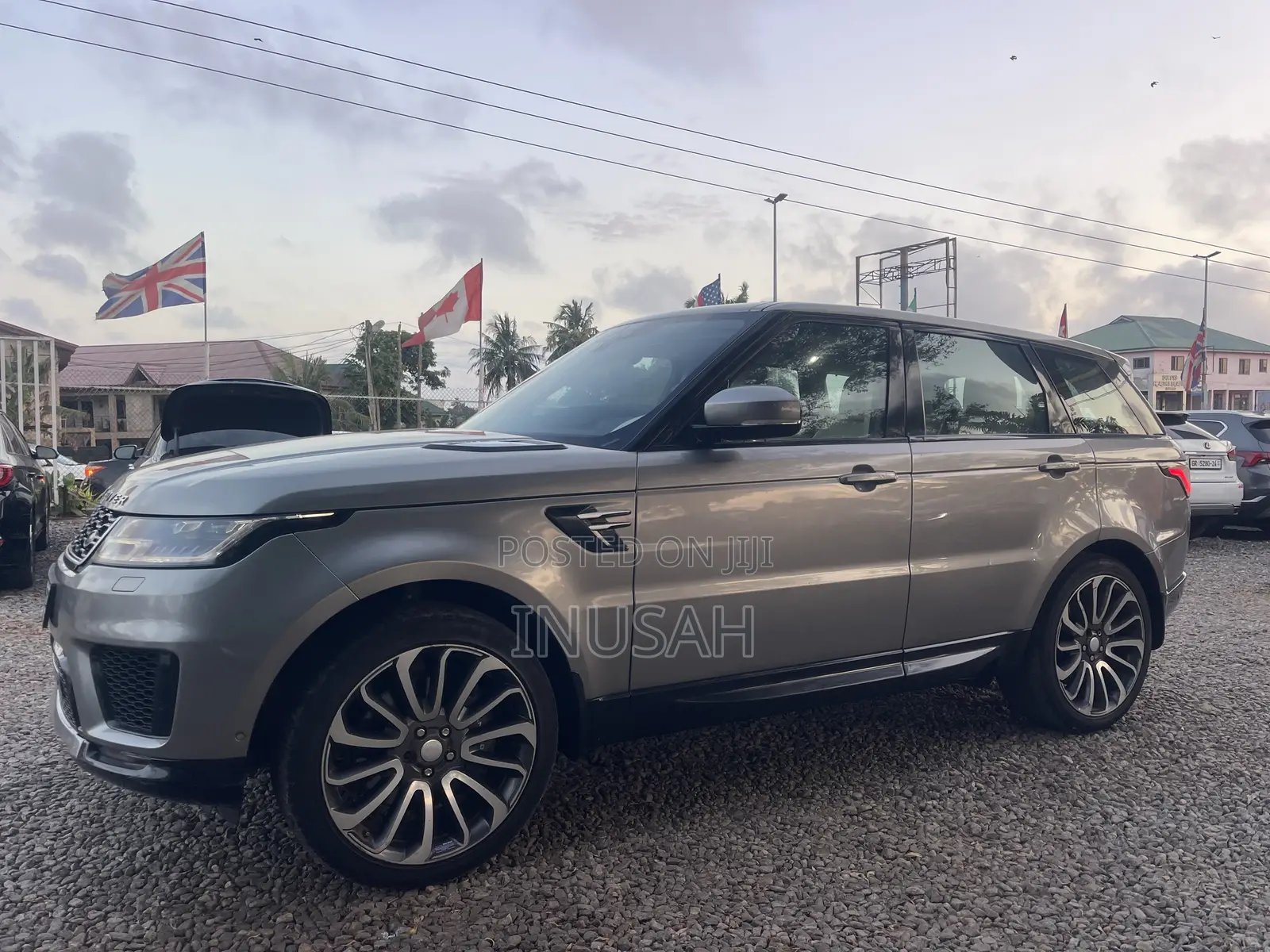 Land Rover Range Rover Sport HSE 2019 Silver