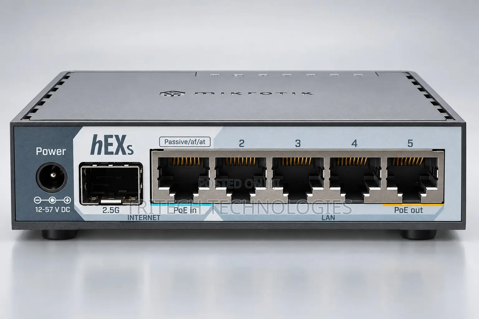 E60iUGS - Mikrotik Hex S (2025)5 Gigabit Ethernet Ports