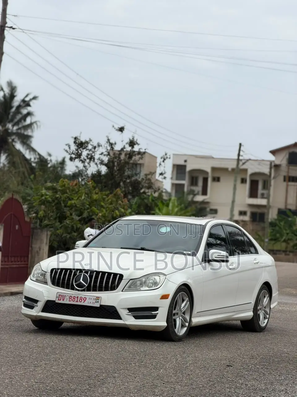 Mercedes-Benz C250 2014 White