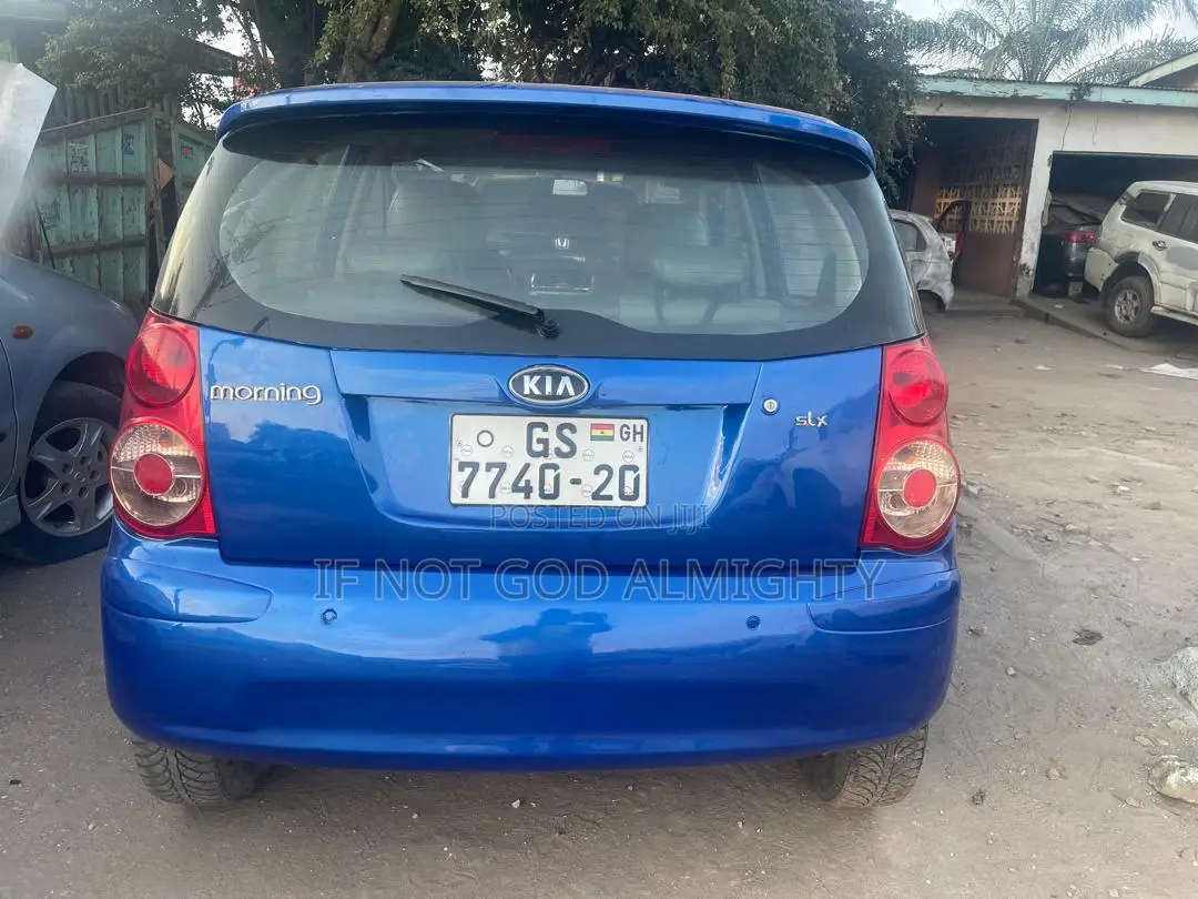 Kia Morning 2010 Blue