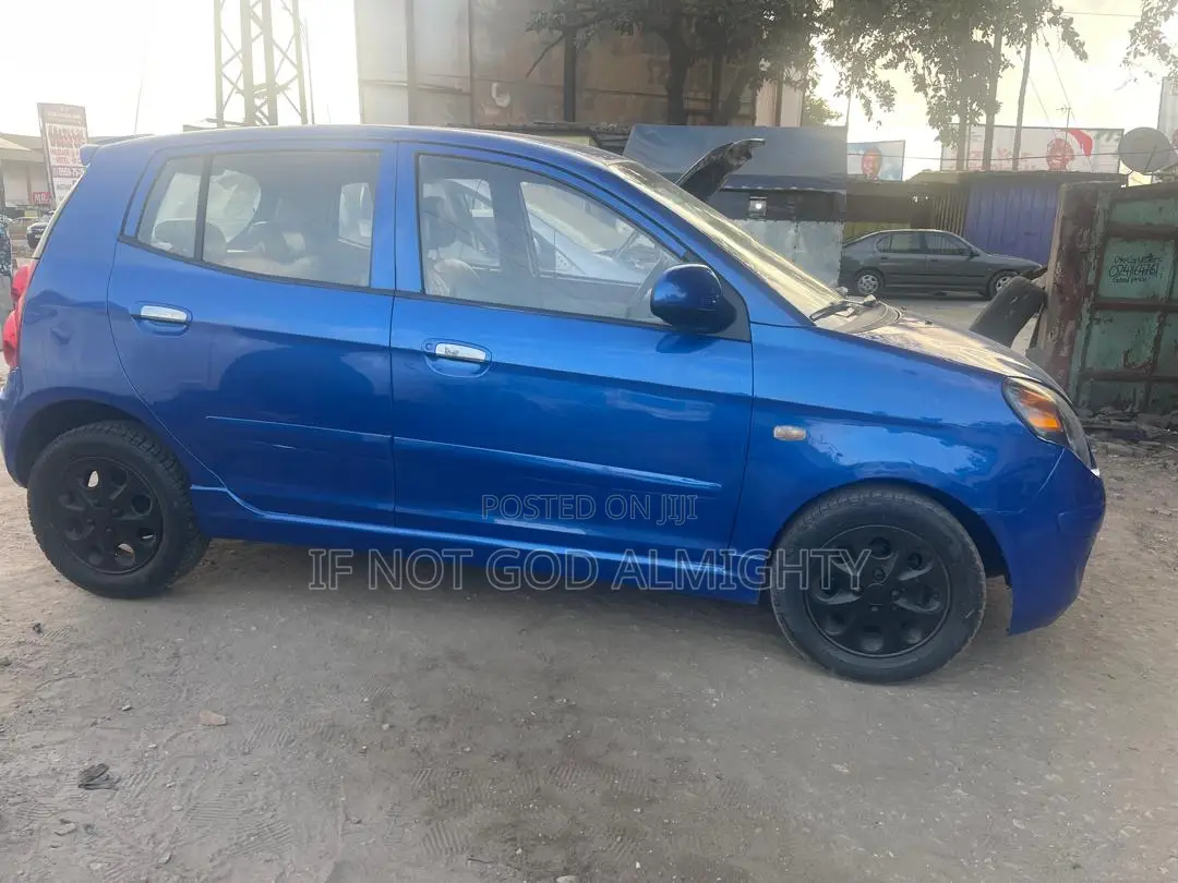 Kia Morning 2010 Blue