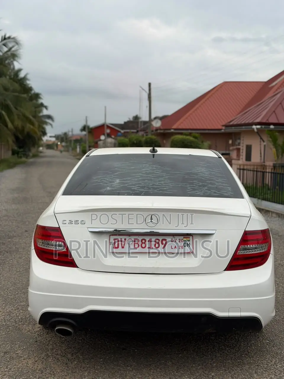 Mercedes-Benz C250 2014 White