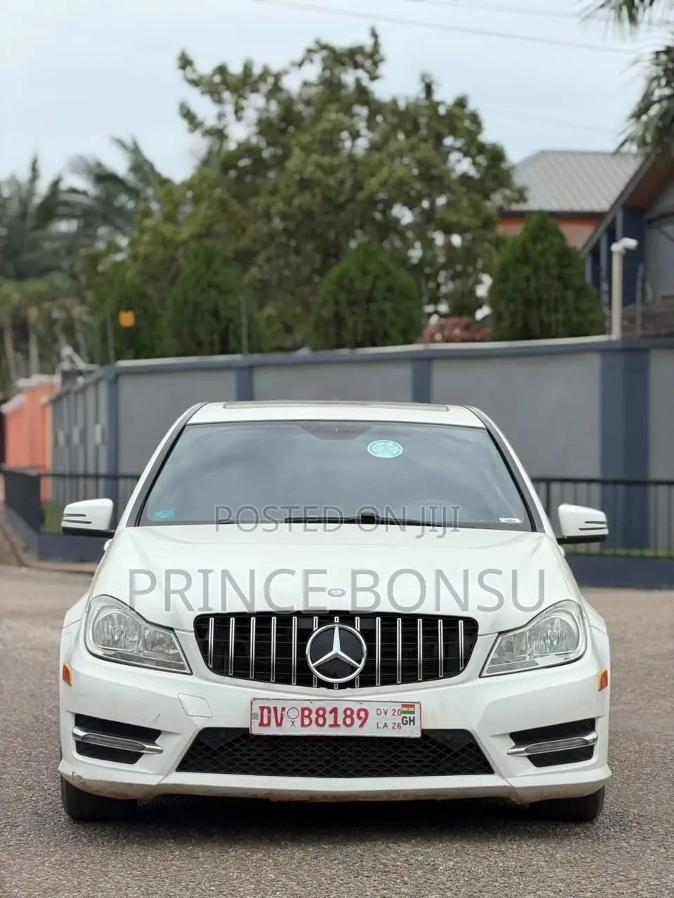 Mercedes-Benz C250 2014 White