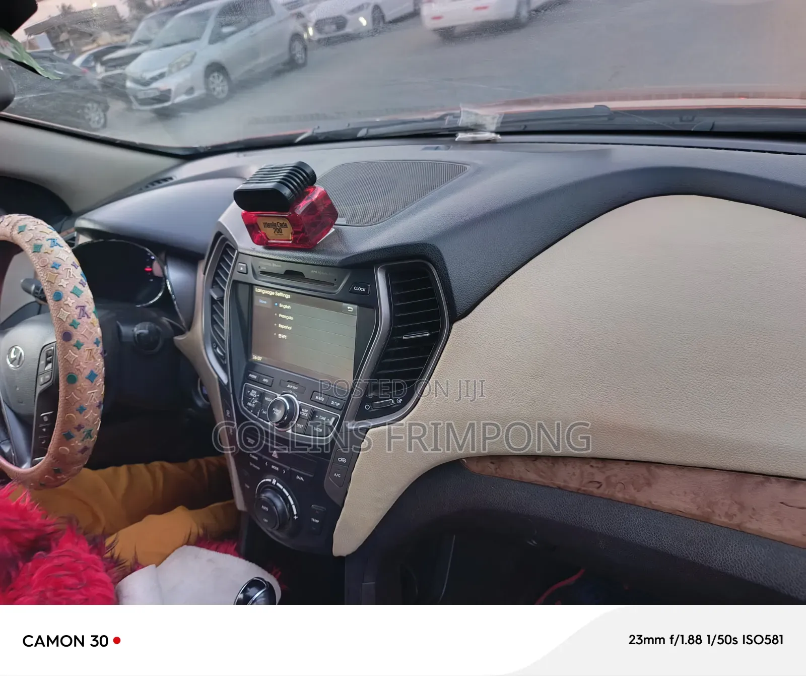 Hyundai Tucson 2014 Orange