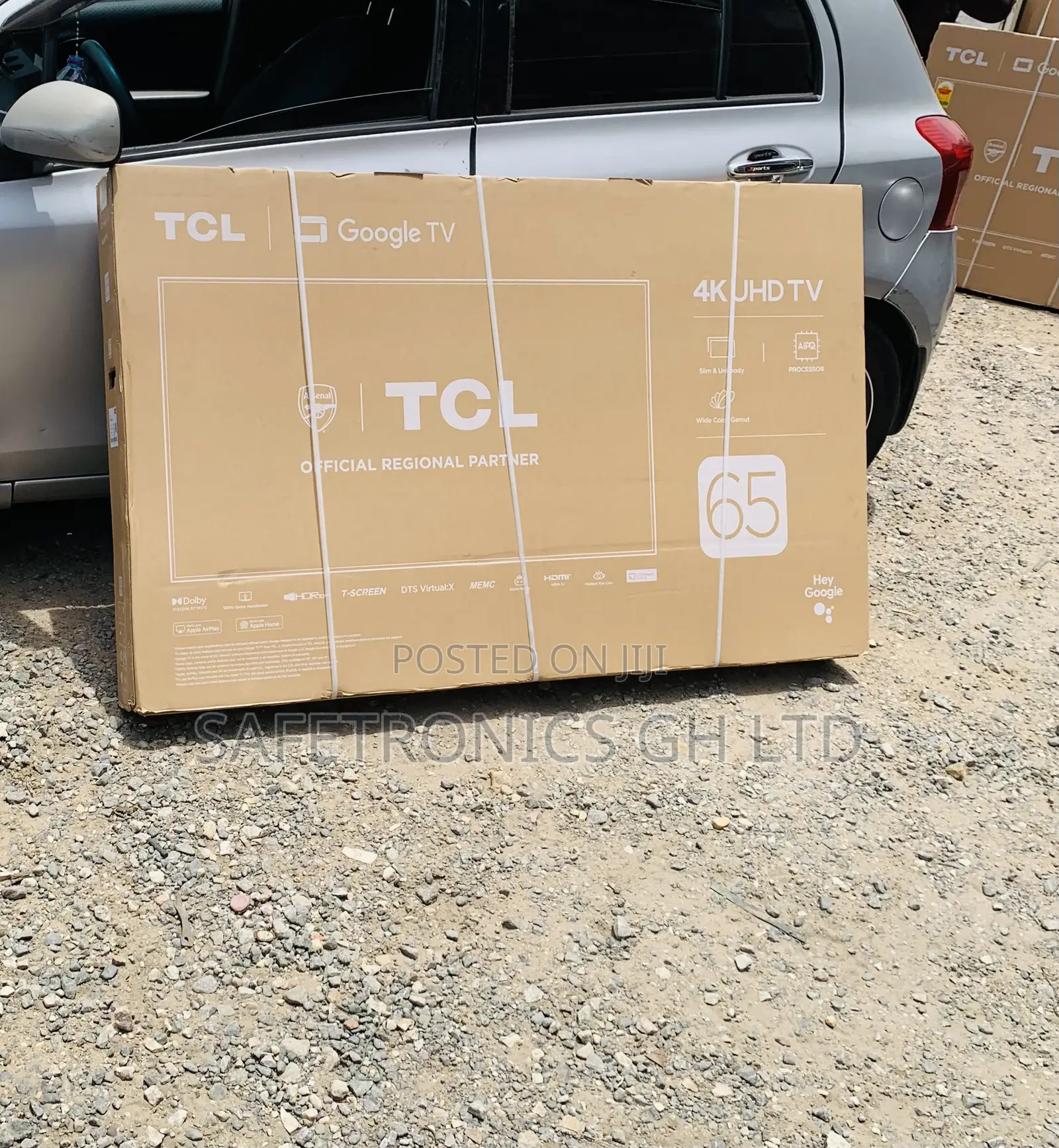 Bag Away Frameless < TCL 65" UHD Smart Android Television