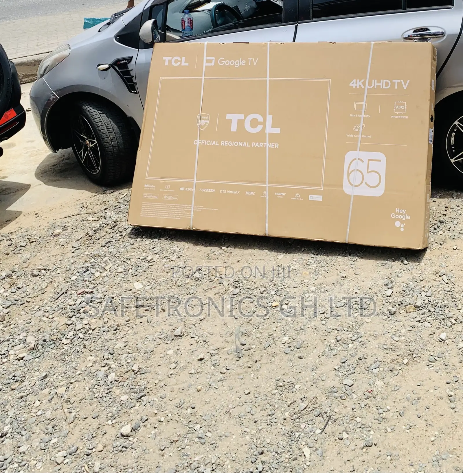 Bag Away Frameless < TCL 65" UHD Smart Android Television