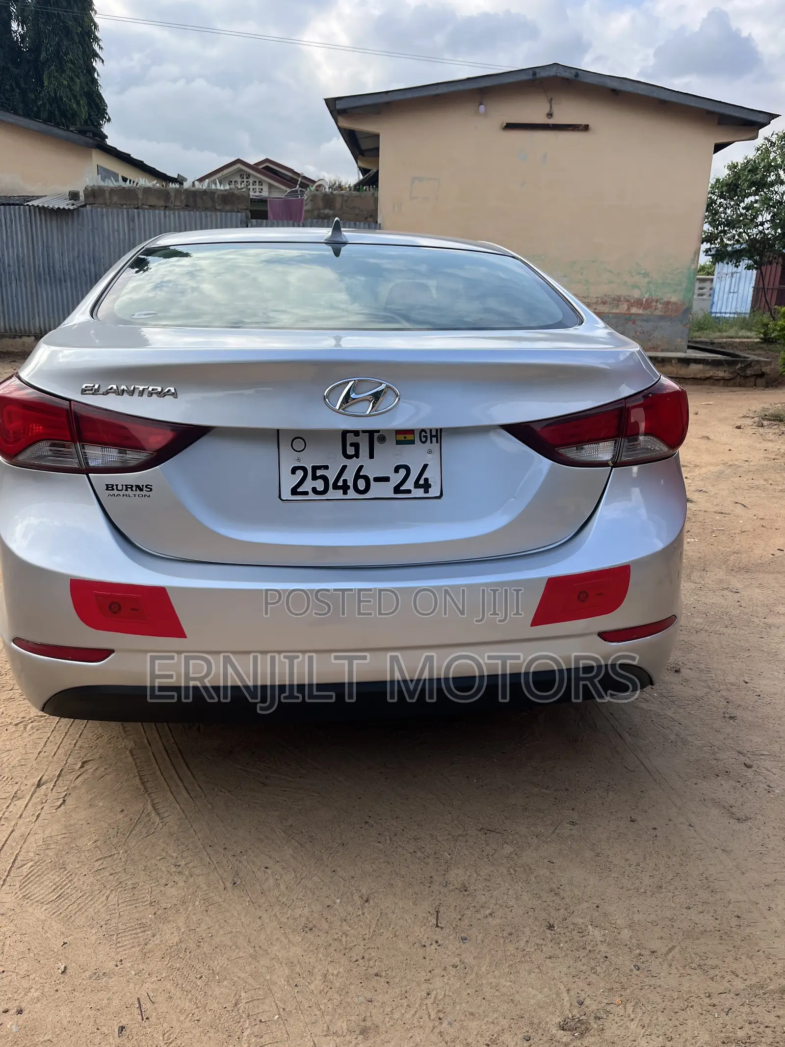 Hyundai Elantra 2013 Silver