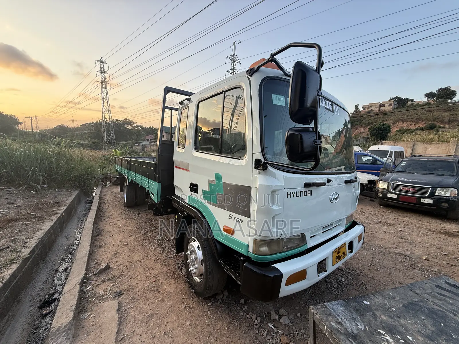 Hyundai 5 Ton