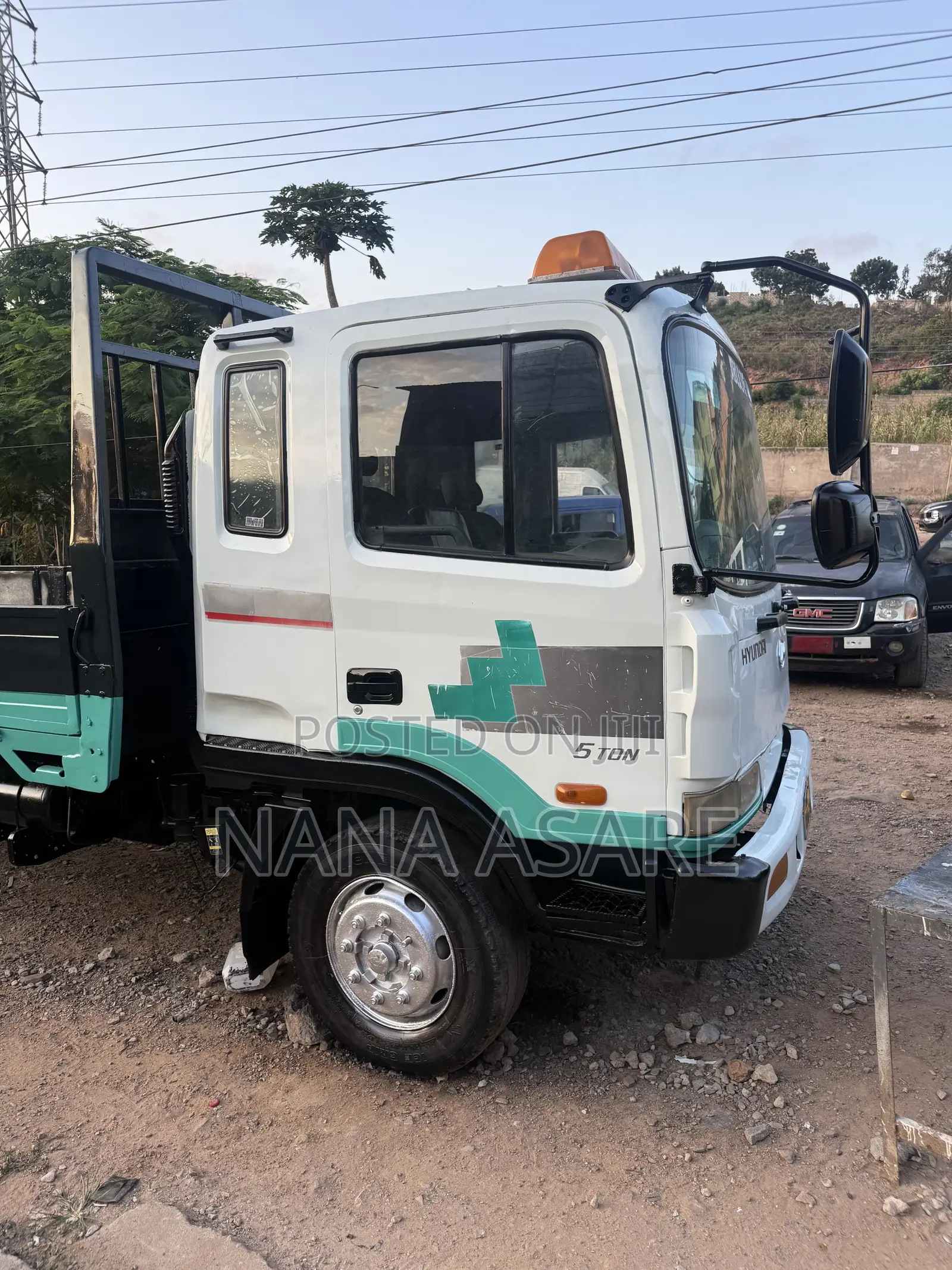 Hyundai 5 Ton