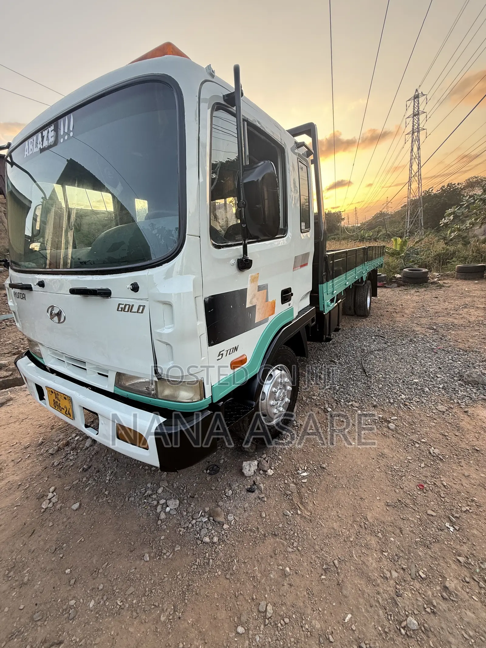 Hyundai 5 Ton