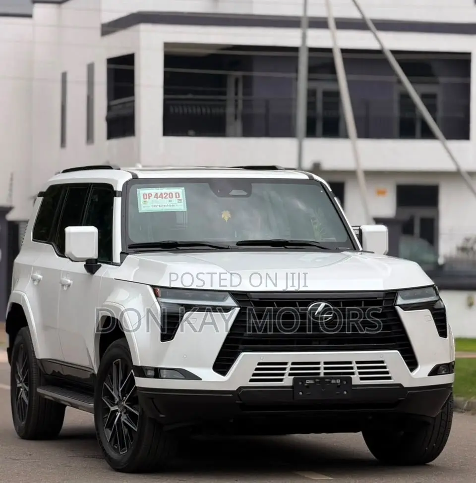 New Lexus GX 550 Luxury+ 4WD 2025 White